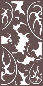 Free vector pattern cnc & laser cut simple carving 426 - Dezin