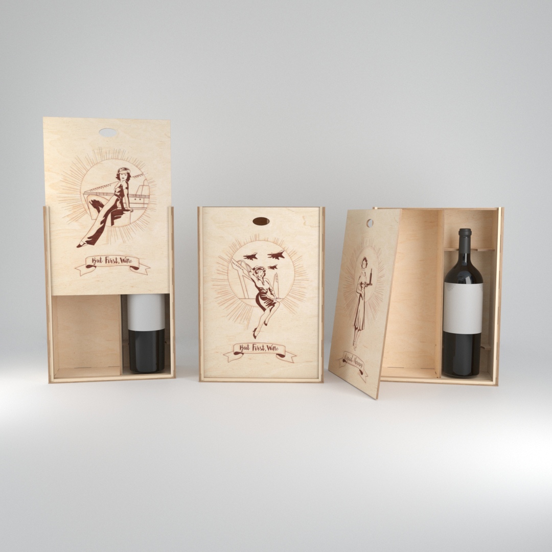 Gift minibar for wine - Dezin