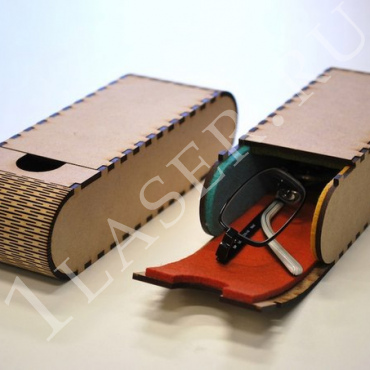Glasses case Layout - Dezin