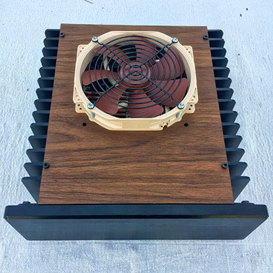 HDPlex H3 V2 top 140mm fan panel - Dezin