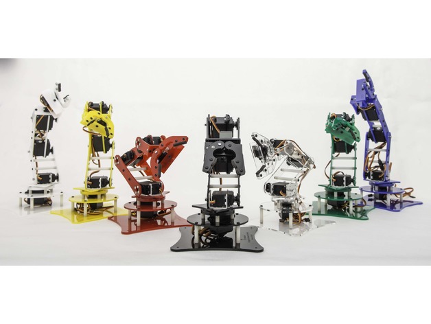 HEW-DV4 Desktop Laser Cutting Robot - Dezin