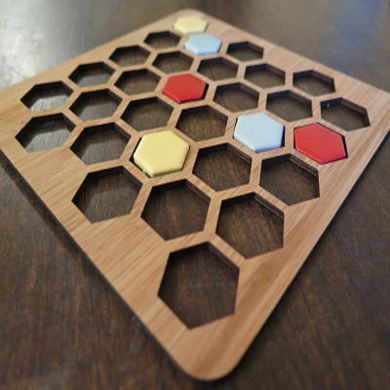 Hexagon Tile P1 - Dezin