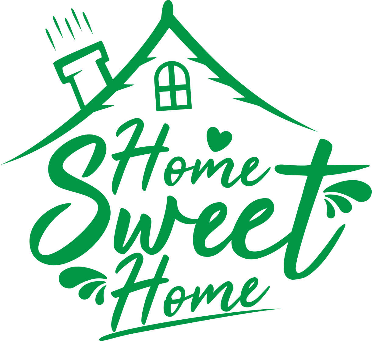Home Sweet Home Layout cdr Format - Dezin