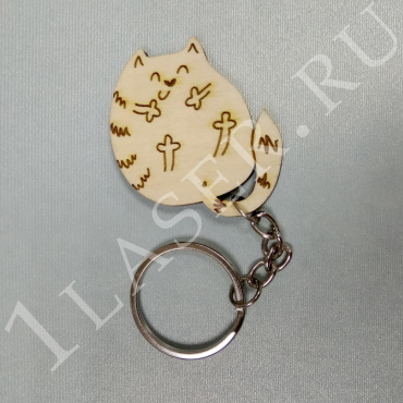 Keychain Kitty Layout - Dezin