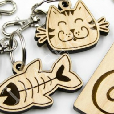 Keychains Layout - Dezin