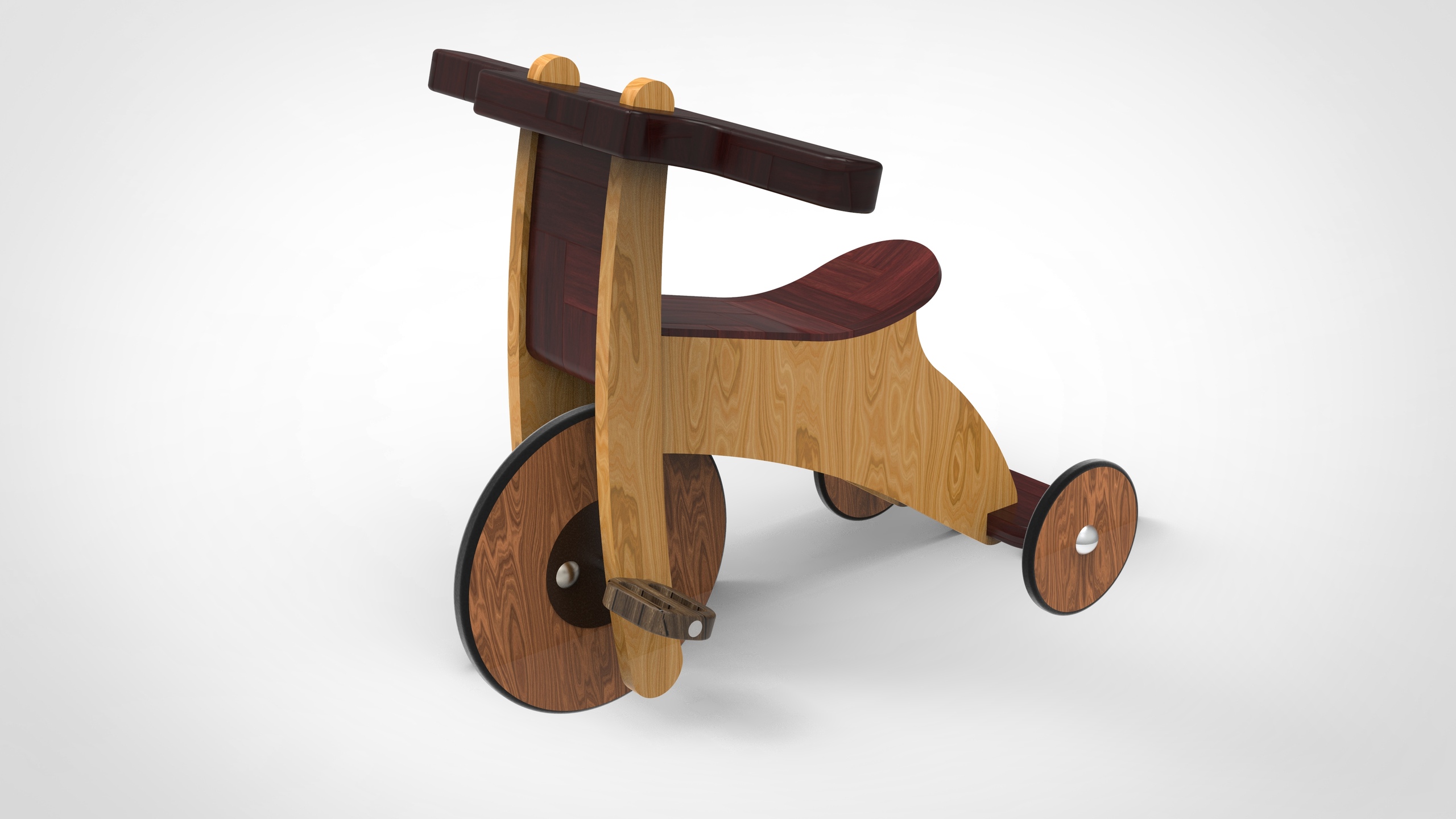 Kids Tricycle SLDPRT Format - Dezin
