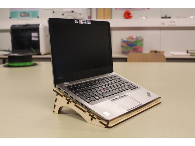 Laptop Stand Drawings - Dezin