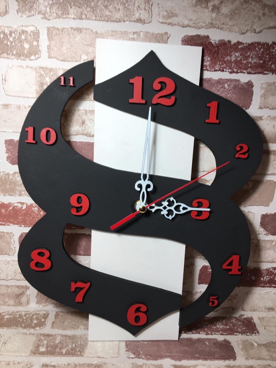 Laser Cut Decorative Modern And Contemporary Wall Clock Free CDR Vectors Art - Dezin