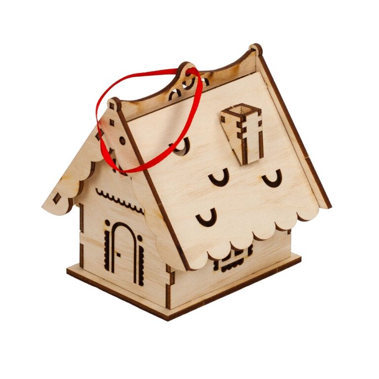 Laser Cut Wooden House Layout CDR Free Vector - Dezin.info