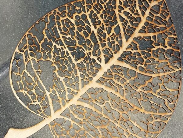 Laser Cut Wooden Leaves: A Comprehensive Guide