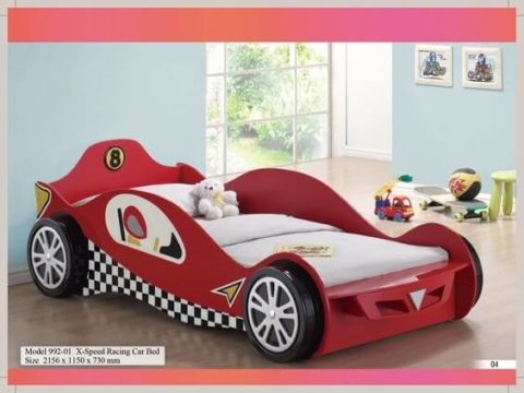 Laser Cutting Speed Racing Car Bed - Dezin