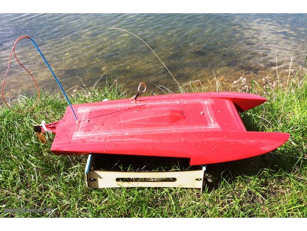 LaserCut - Hydromite Boat dxf Drawing - Dezin