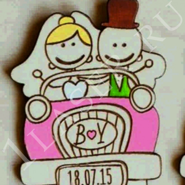 Magnets Little Men Layout - Dezin