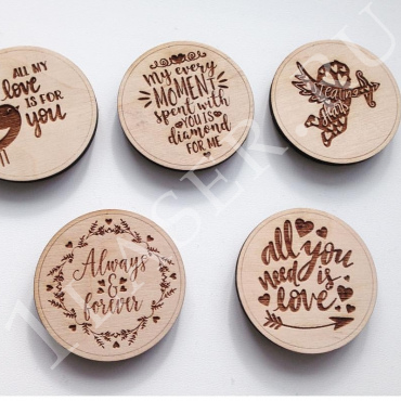 Magnets Romance Layout - Dezin