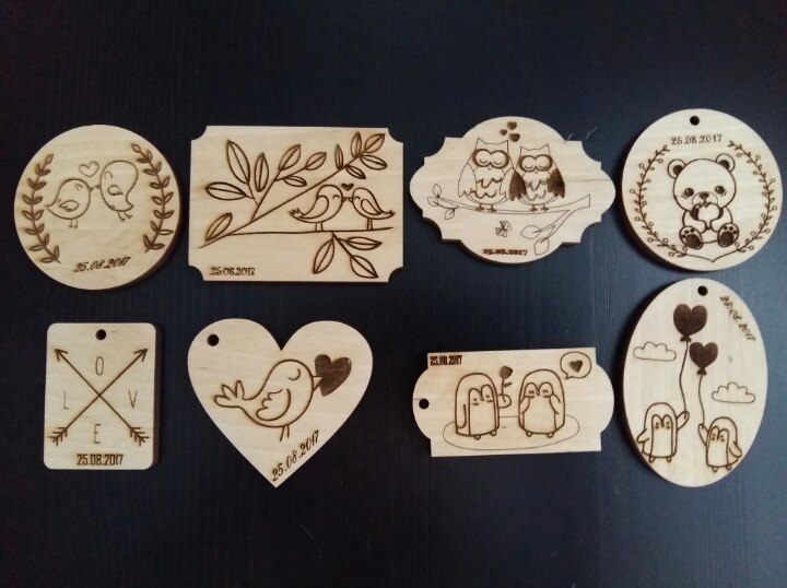 Magnets St. Valentine's Day - Dezin