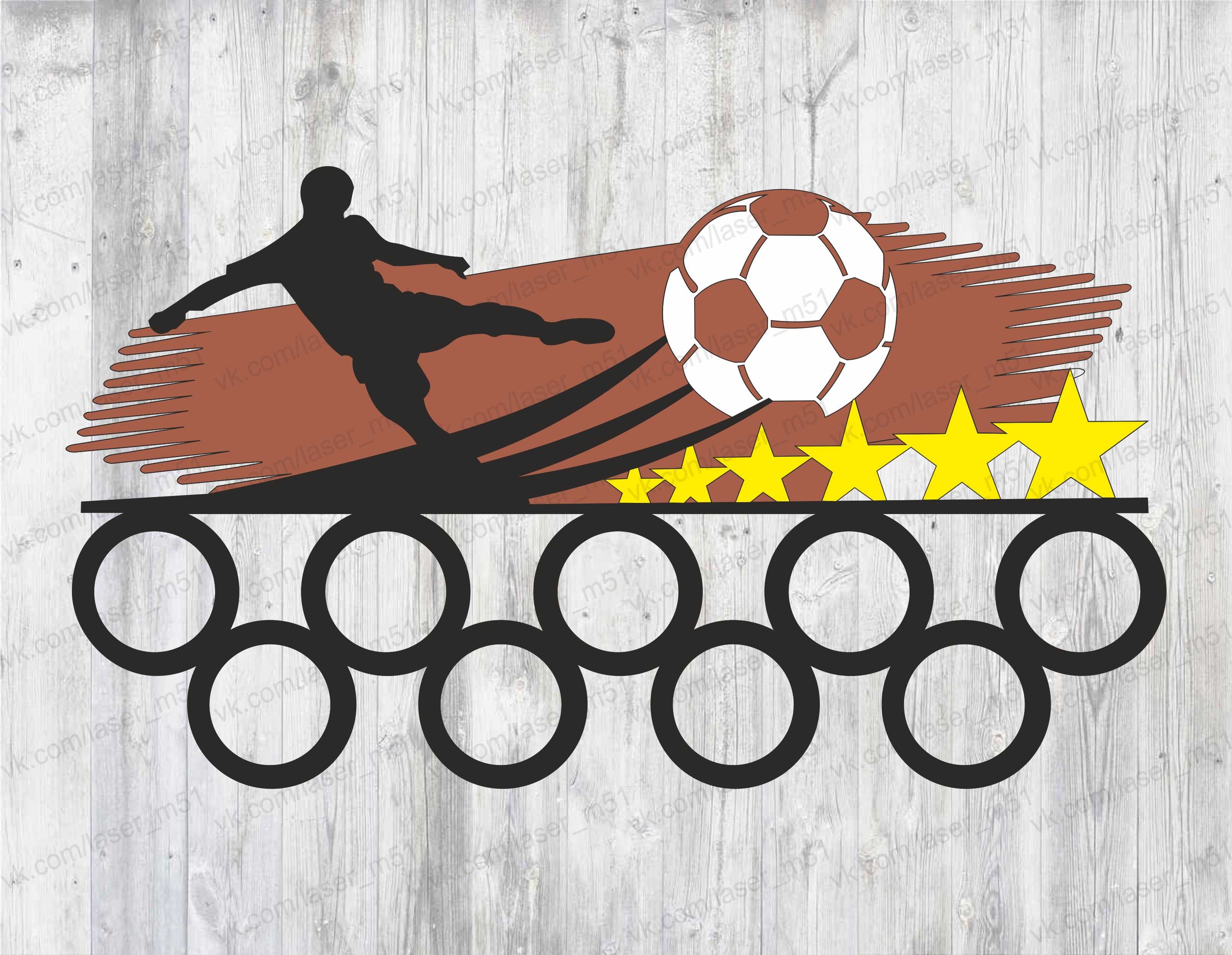 Medalnitsa football Layout - Dezin
