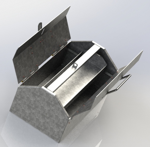 Metal tool Layout - Dezin