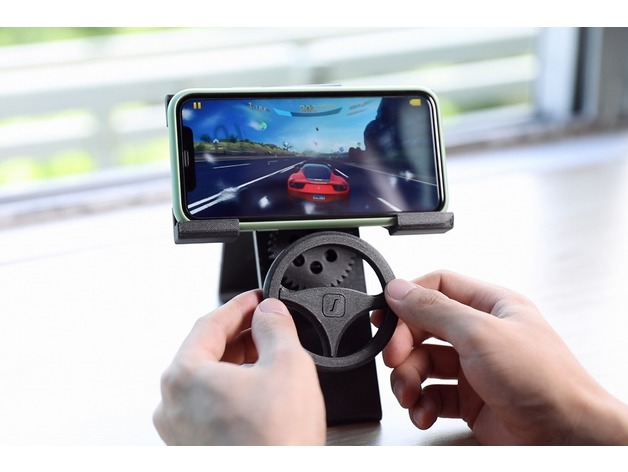 Mobile game steering wheel - Dezin