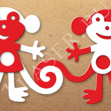 Monkey magnets Layout - Dezin