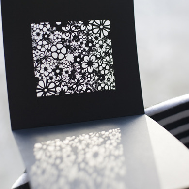 Mothers Day Card - Lace x1 - Dezin