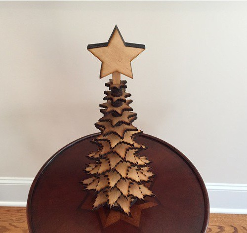 New Year layouts - desktop New Year tree - Dezin