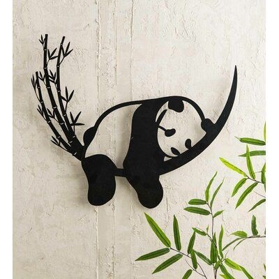 Panda Wall Decor Vector - Dezin