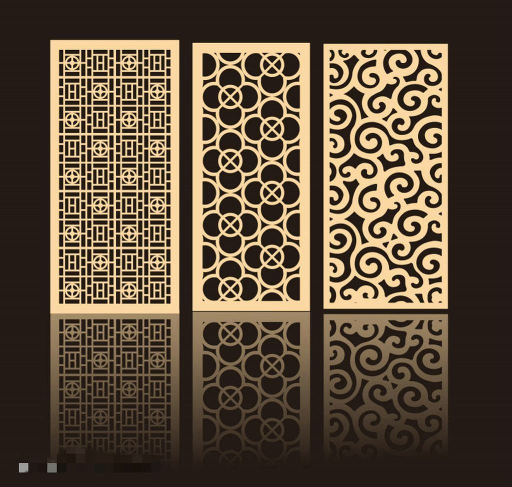 Partition panel set Vector File Free 15 - Dezin
