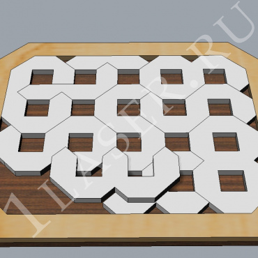Puzzle layout for Kids - Dezin