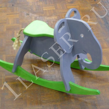 Rocking elephant Layout - Dezin