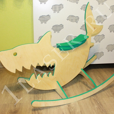 Rocking shark Layout - Dezin