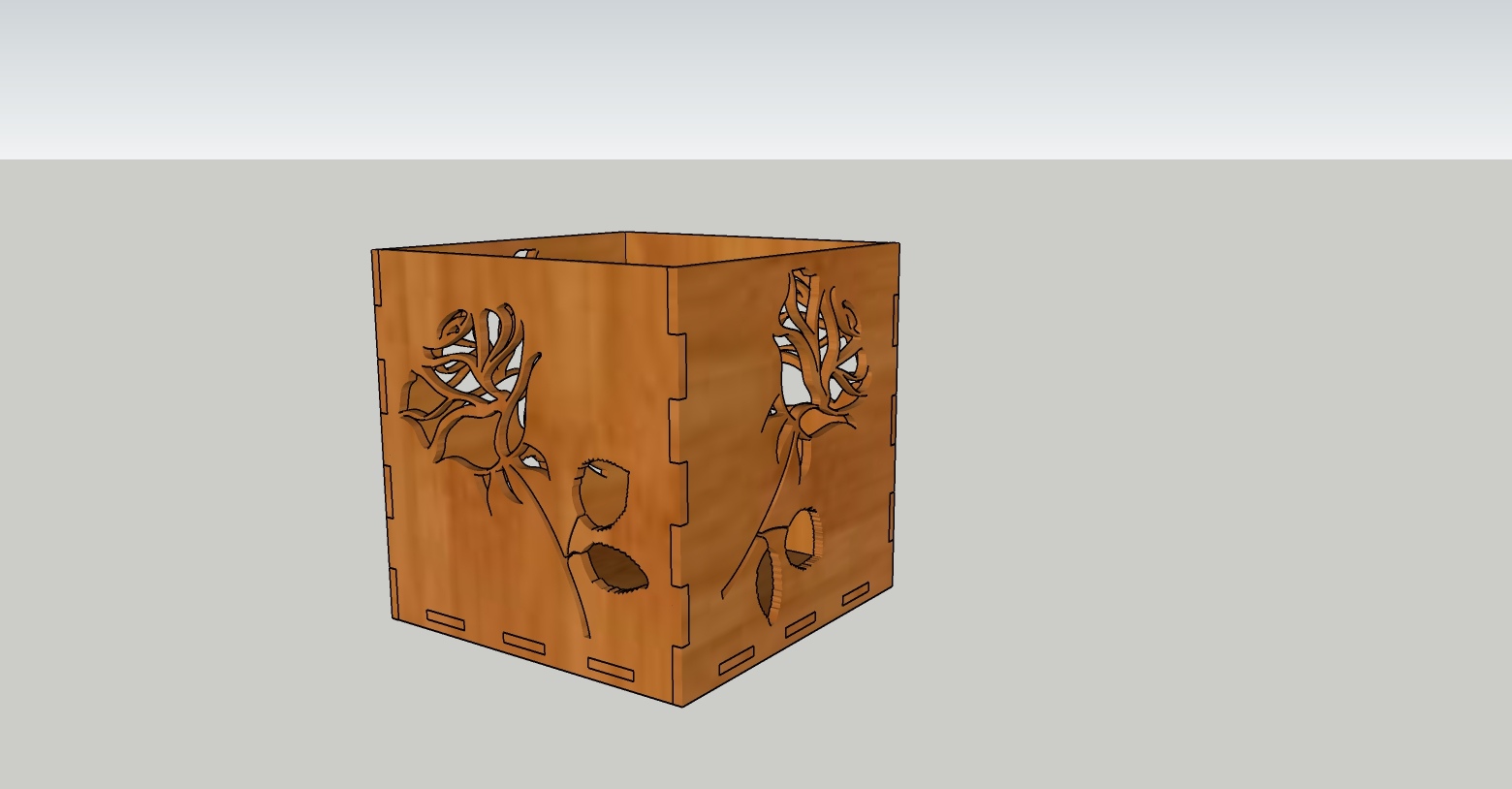 Rose Box For March 8 - Dezin