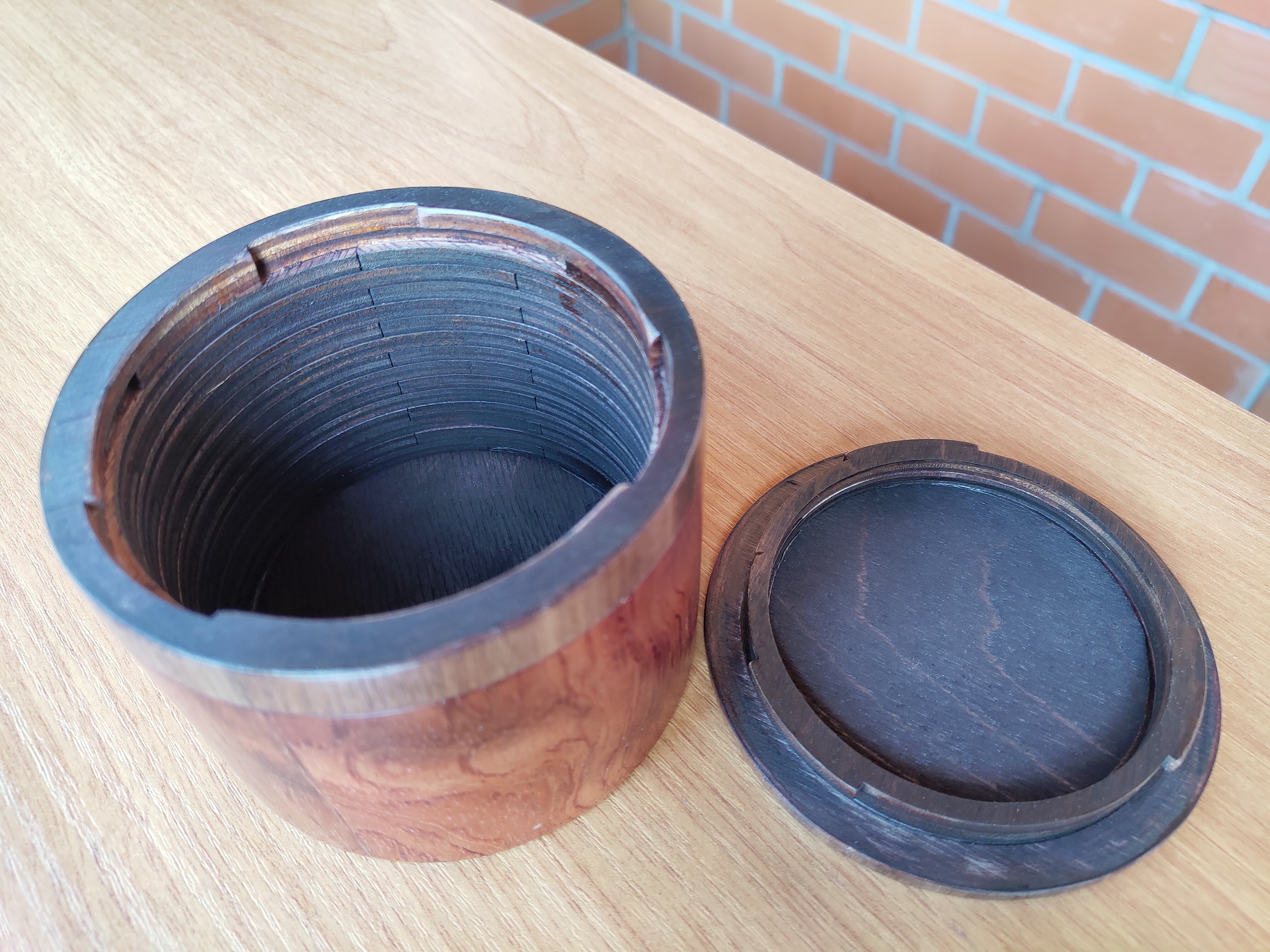 Round Box Layout - Dezin