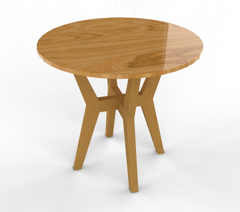 Round table Dwg Dip Format - Dezin
