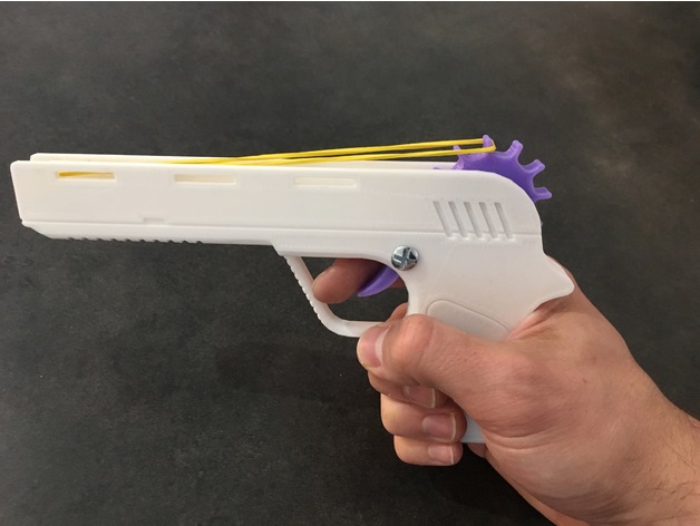 Rubber Band Gun - Dezin
