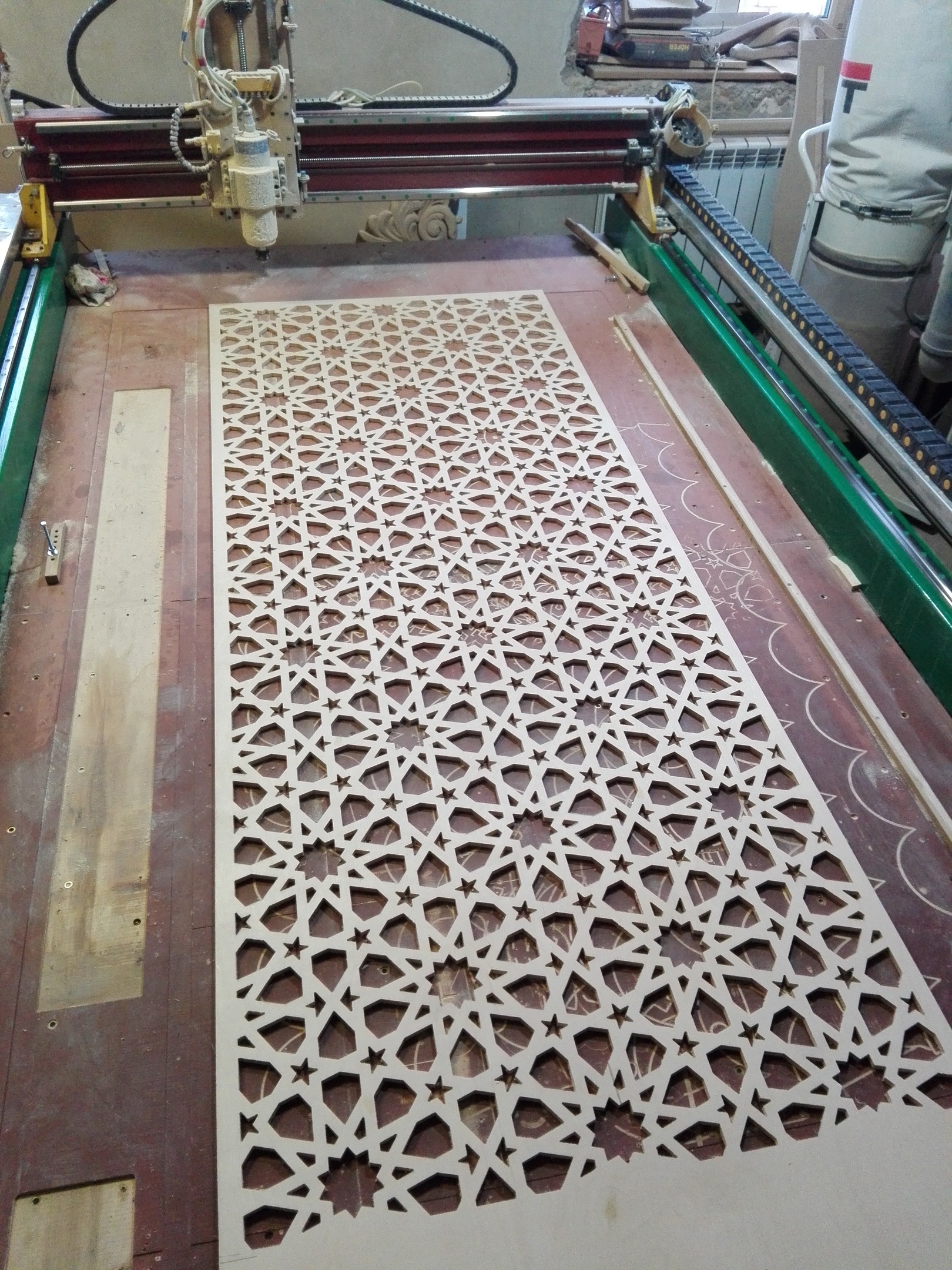 Screen Panel 2 Layout dxf Format - Dezin