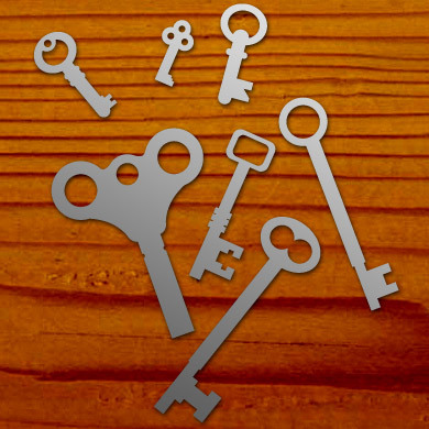 Skeleton Key Cutouts Plan Layout - Dezin