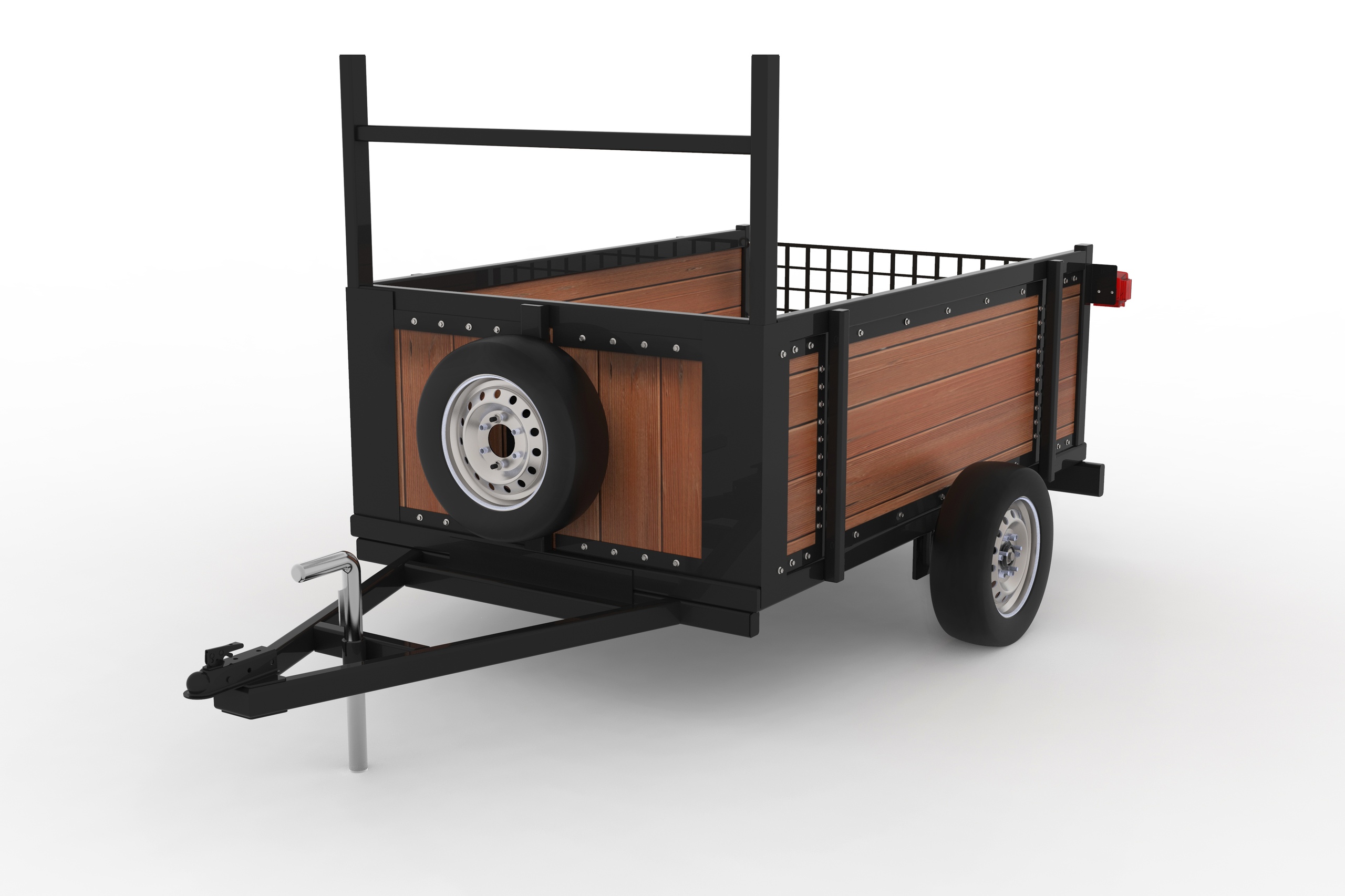 Solidworks 2019 mobile trailer Solidworks 2019 mobile trailer
