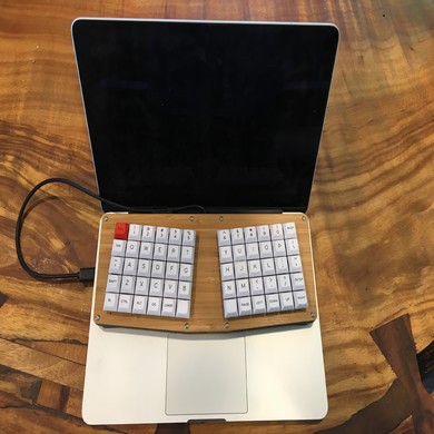 Split 60 Keyboard Case - Dezin