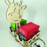 Stand for tea bags Giraffe v.1.0 - Dezin
