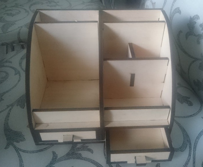 Stationery organizer layout - Dezin