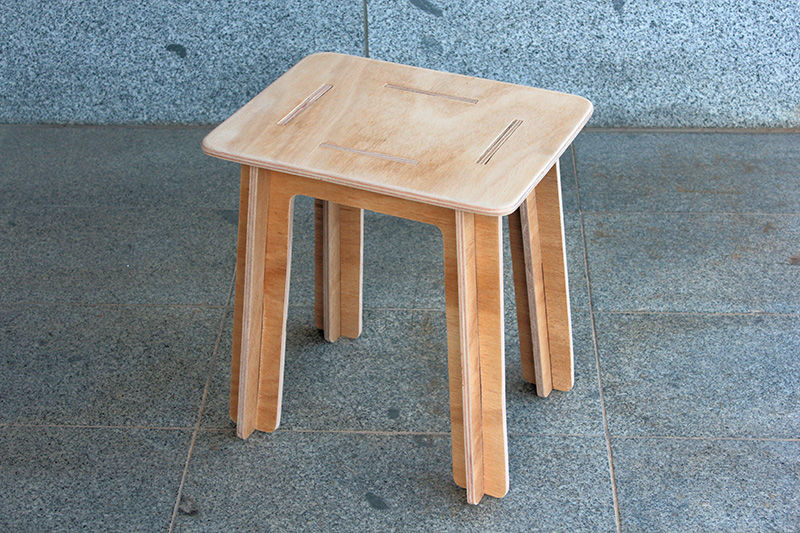 Taburet Stool Layout - Dezin