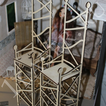 Throne for dolls Layout - Dezin