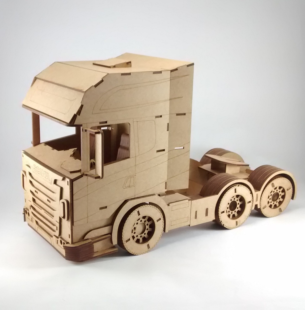 Tractor CNC Layout - Dezin