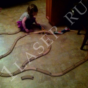 Train road Layout - Dezin