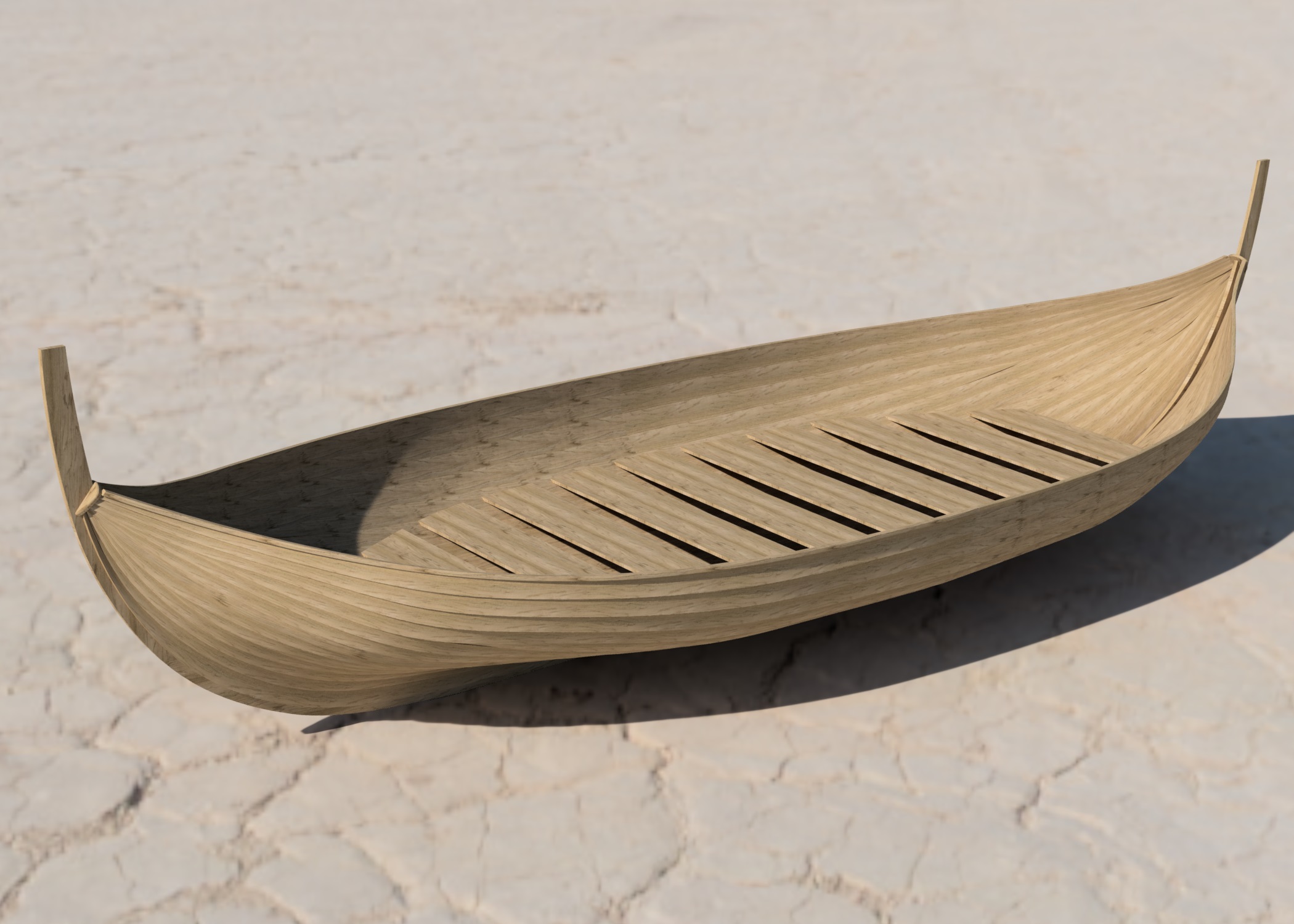 Wooden Boat step Format - Dezin