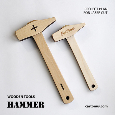 Wooden Hammer Layout - Dezin