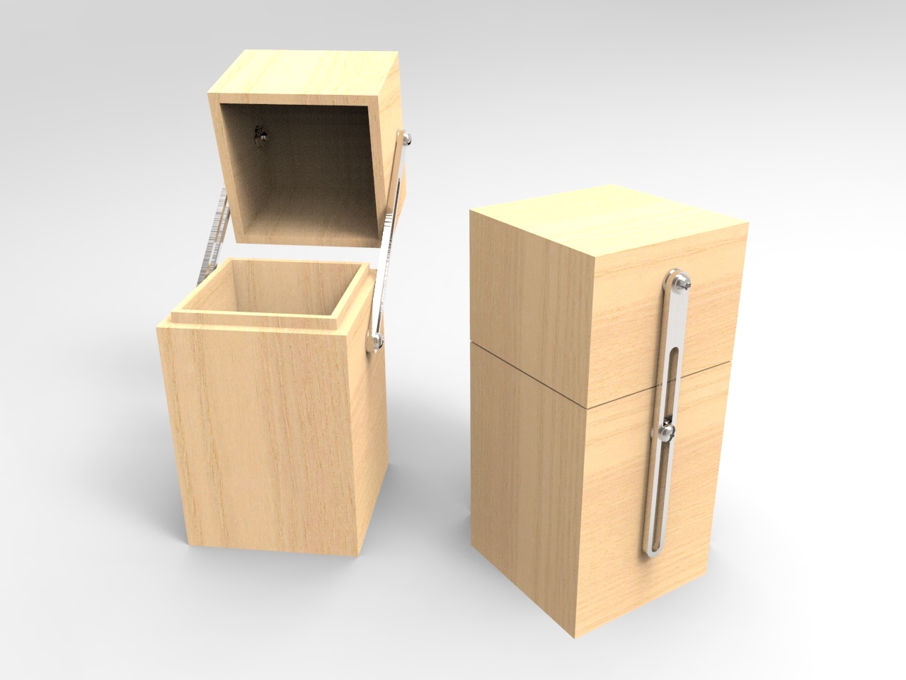 Wooden pencil holder Wooden pencil holder - Dezin