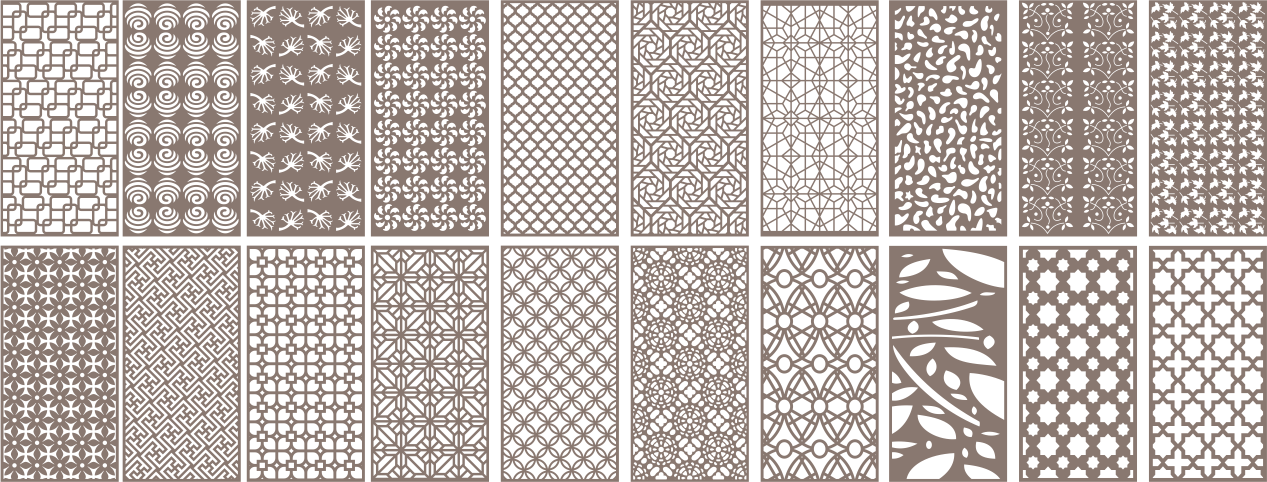 download 100 patterns cnc and laser pack 2