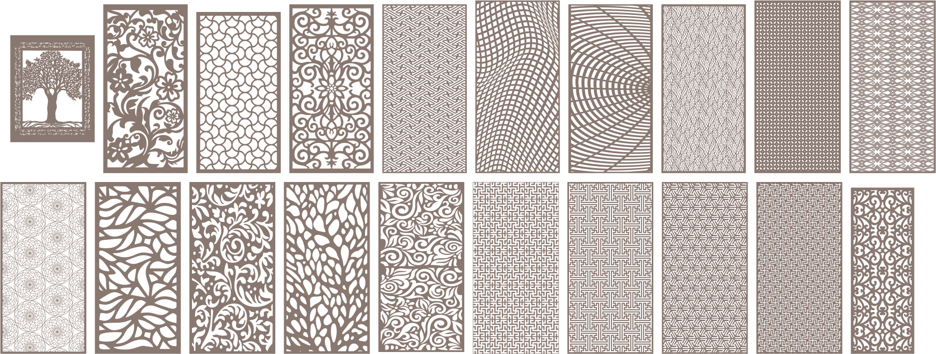download patterns cnc and laser 100 pcs pack