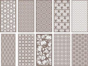 download vector cnc and laser 400 patterns free - Dezin